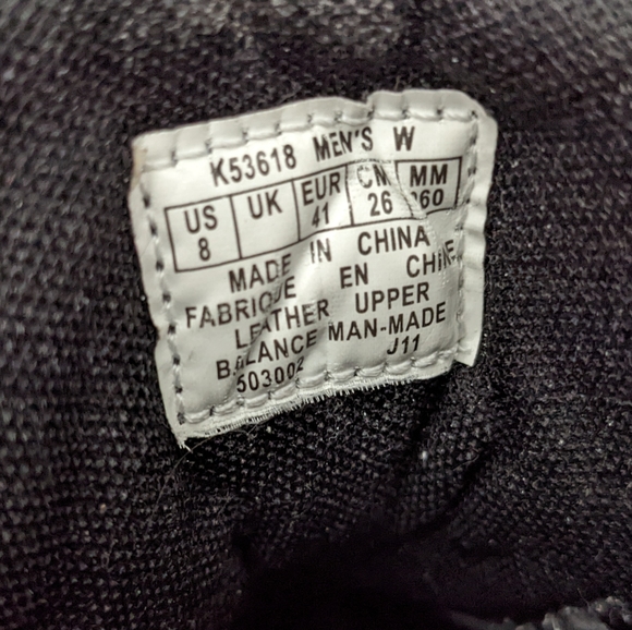 sz:8W Rockport Men's Leather Boots, Wide, Waterproof Brown Moc-toe Chukka - Picture 14 of 15